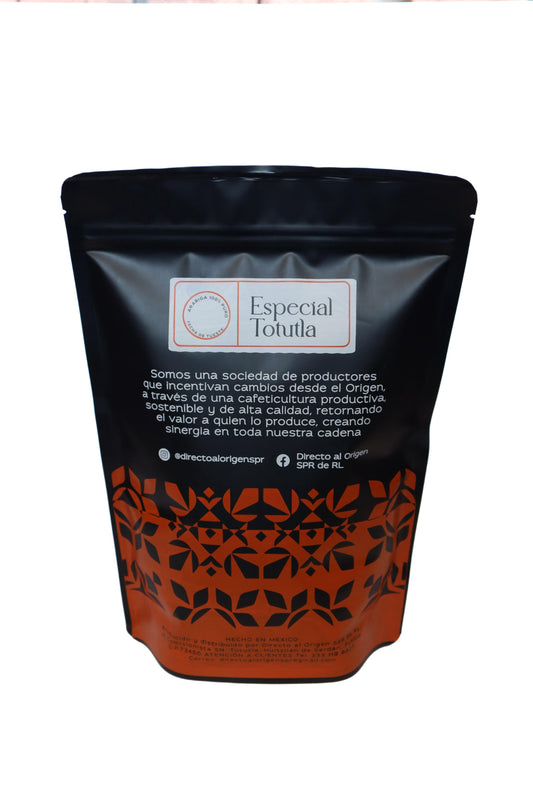 Café Tostado "Especial Totutla"