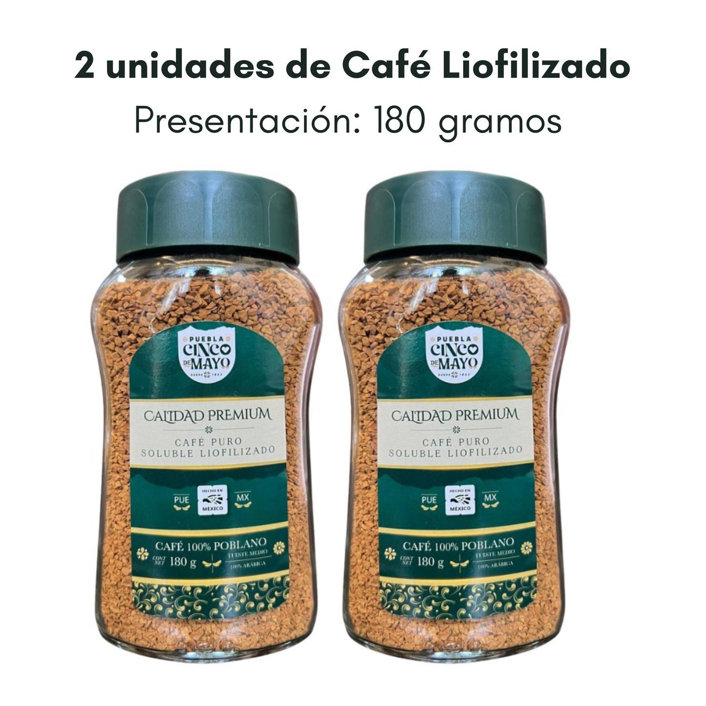 Café Liofilizado Puebla Cinco De Mayo