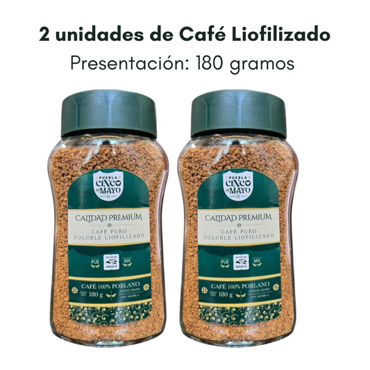 Café Liofilizado Puebla Cinco De Mayo