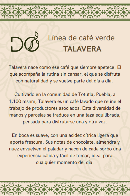 Café Verde Talavera