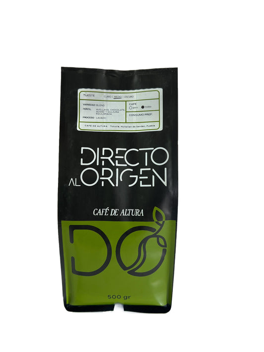 Café Tostado Premium Mujeres en el Origen